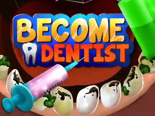 Hra Become a dentist online
