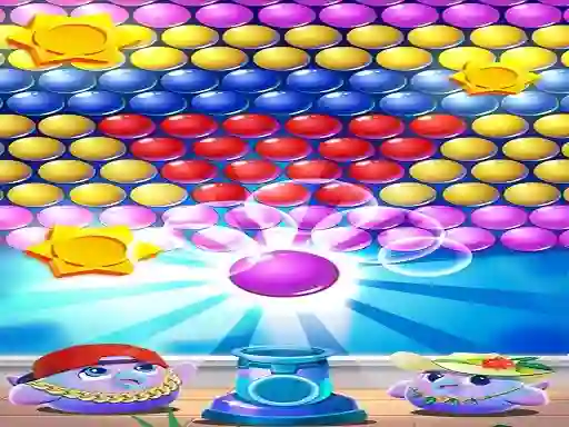 Hra Bubble Shooter Deluxe online
