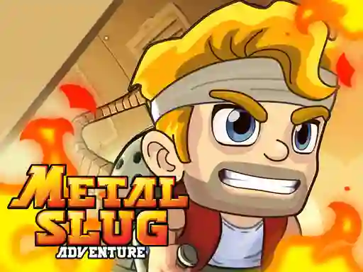 Hra Metal Slug Adventure online