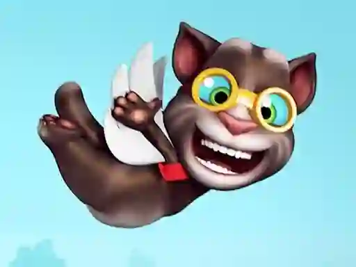 Hra Flappy Talking Tom online