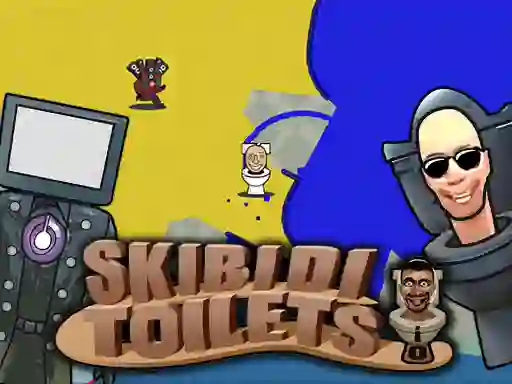 Hra Skibidi Toilets online