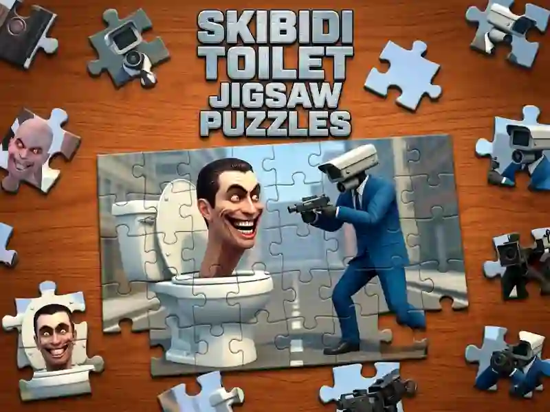 Hra Skibidi Toilet Jigsaw Puzzles online