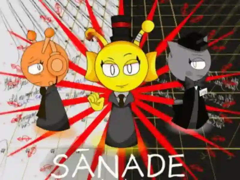 Hra Sprunki Sanade online
