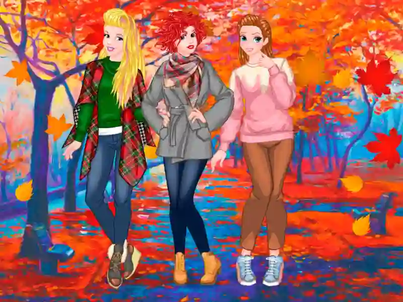 Hra Your Fashion Fall Checklist online