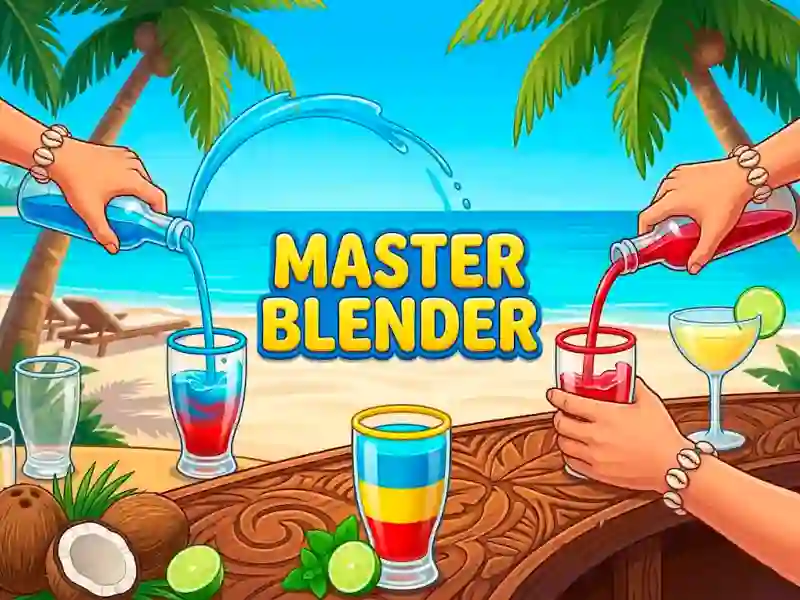 Hra Master Blender online