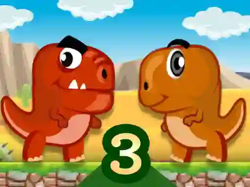 Hra Dino Meat Hunt Dry Land 3 online