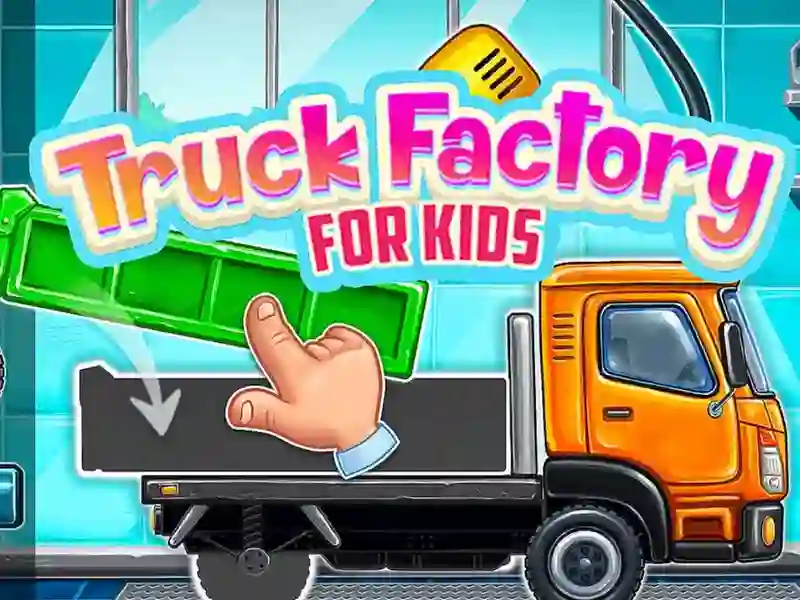 Hra Truck Factory For Kids online