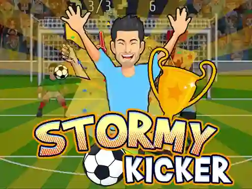 Hra Stormy Kicker online