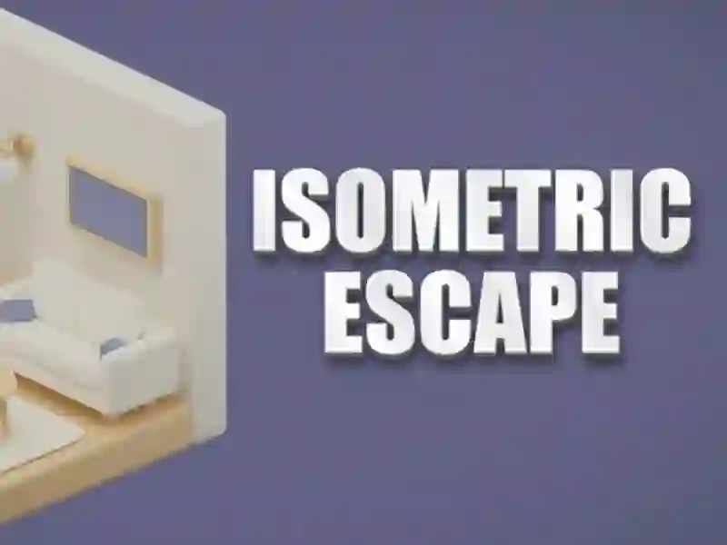 Hra Isometric Escape online