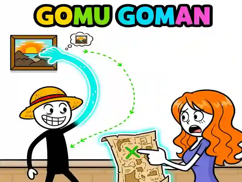 Hra Gomu Goman online