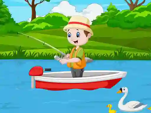 Hra Fishing Jigsaw online