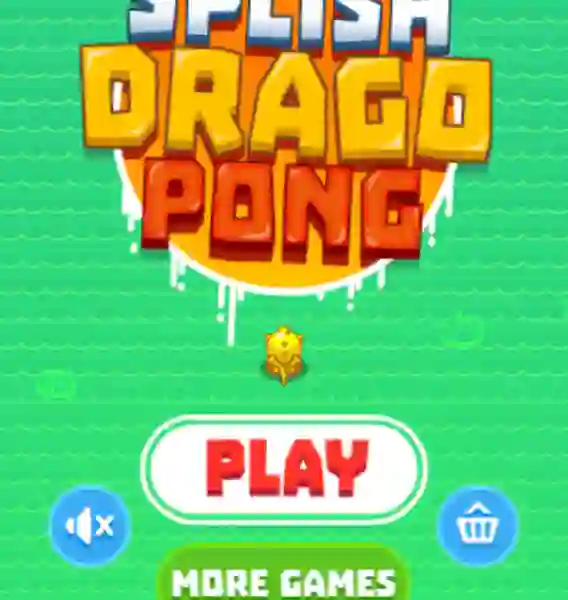 Hra Splish Drago Pong online