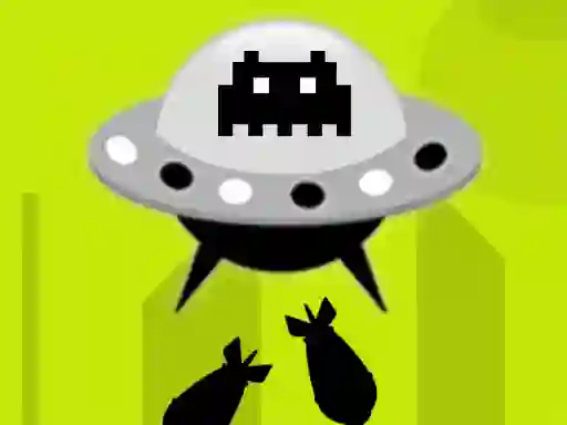Hra UFO Defense online