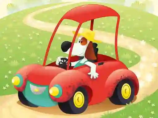 Hra Funny Animal Ride Difference online