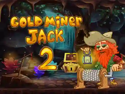 Hra Gold Miner Jack 2 online