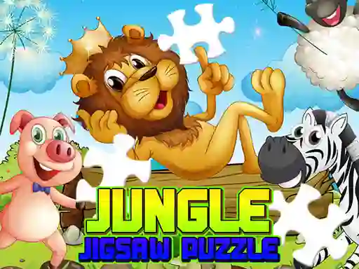 Hra Jungle Jigsaw Puzzle online