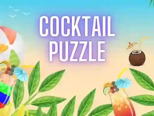 Hra Cocktail Puzzle online