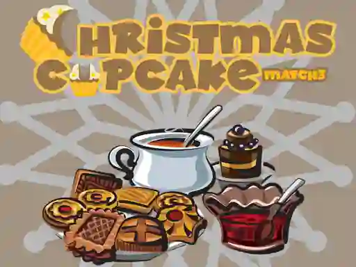 Hra Christmas Cupcake Match 3 online