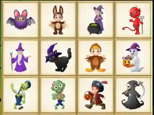 Hra Halloween Board Puzzles online