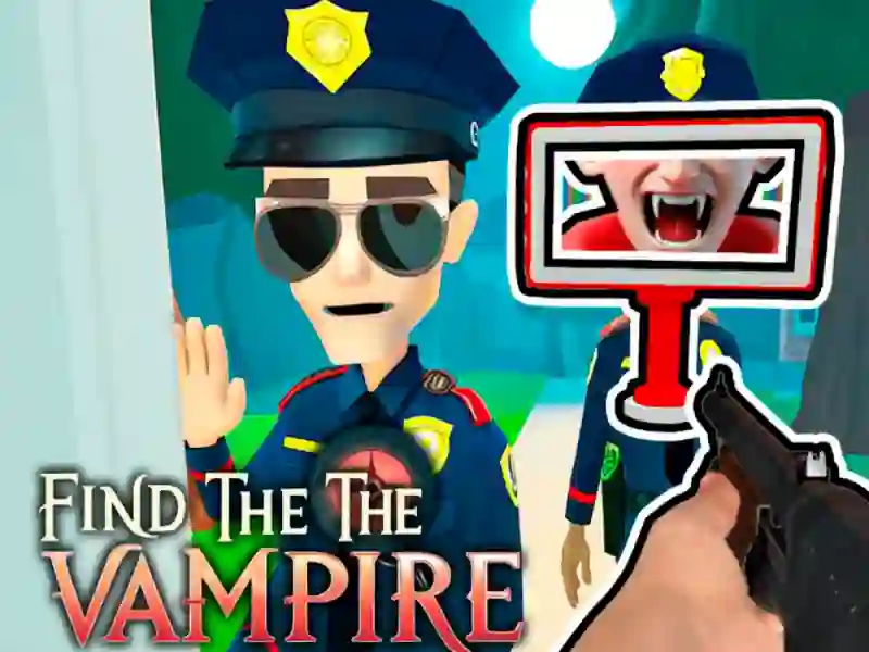 Hra Find the Vampire online