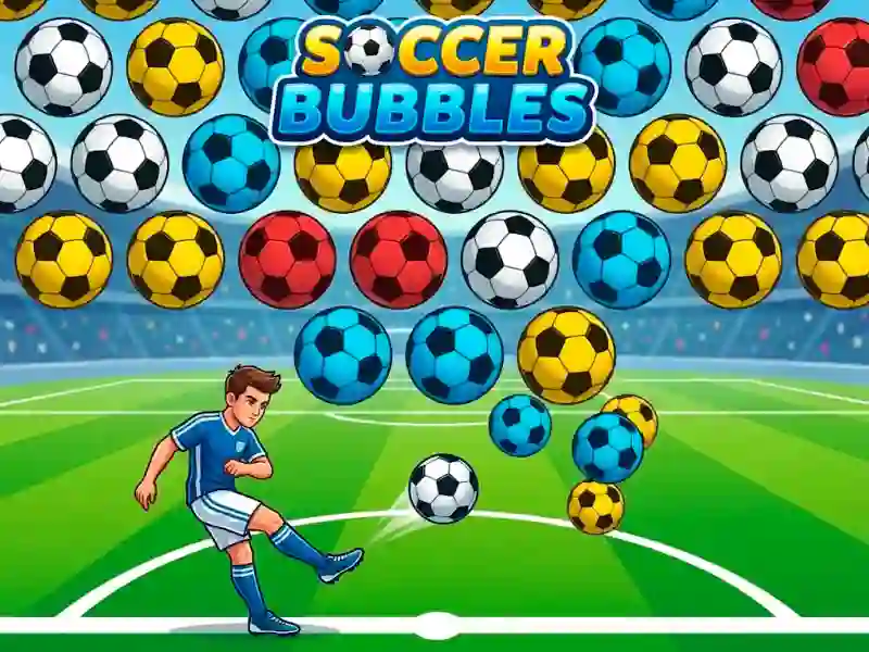 Hra Soccer Bubbles online