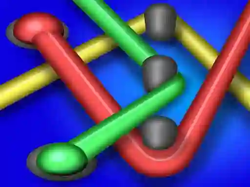 Hra Rope Connect Puzzle online