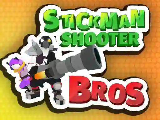 Hra Stickman Shooter Bros online