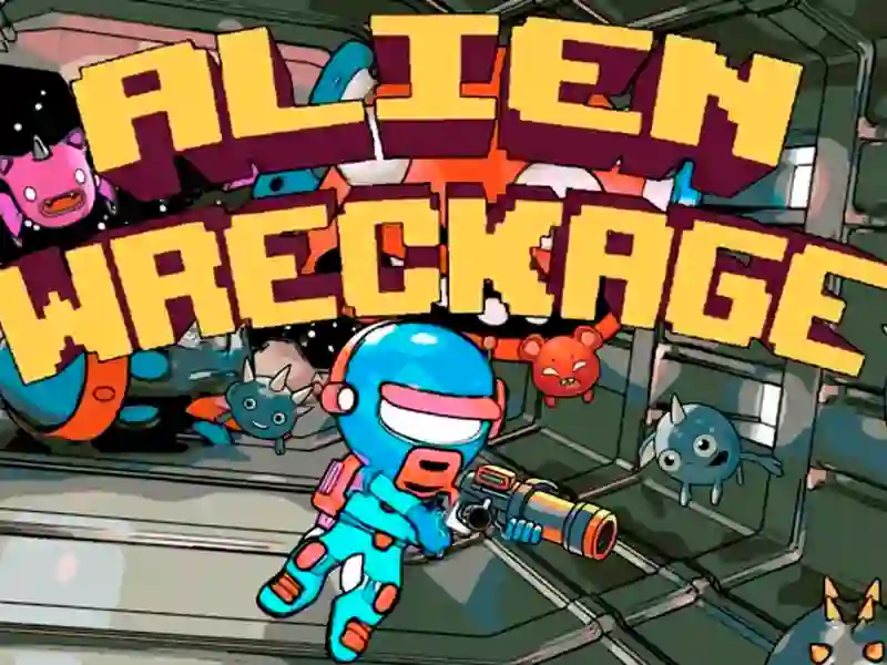 Hra Alien Wreckage online