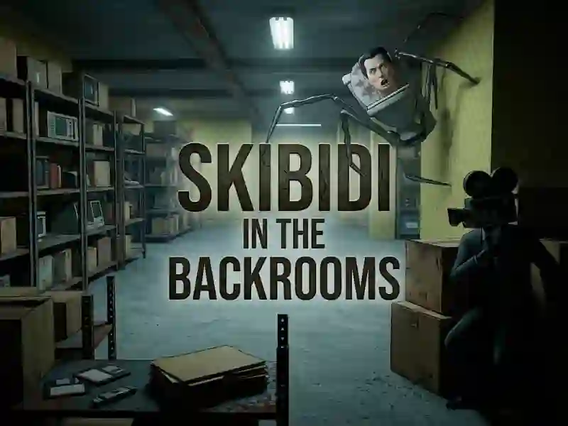 Hra Skibidi In The Backrooms online