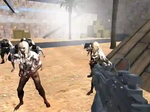 Hra Combat Strike Zombie Survival Multiplayer online