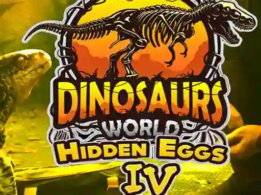 Hra Dinosaurs World Hidden Eggs Part IV online