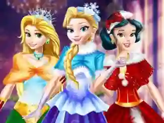 Hra Princess Christmas At The Castle online