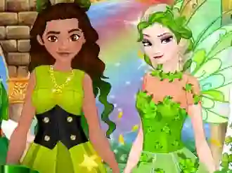 Hra Princess st patrick's party online