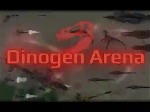 Hra Dinogen Arena online