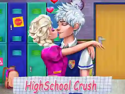 Hra Highschool Crush online
