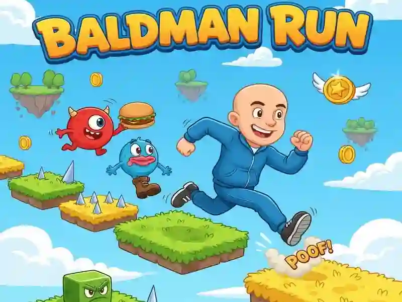 Hra Baldman Run online