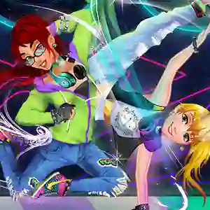 Hra BFF street dancing online