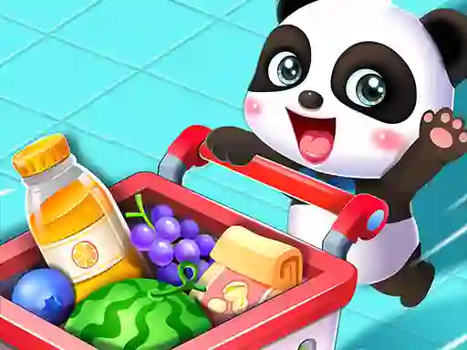 Hra Baby Supermarket online