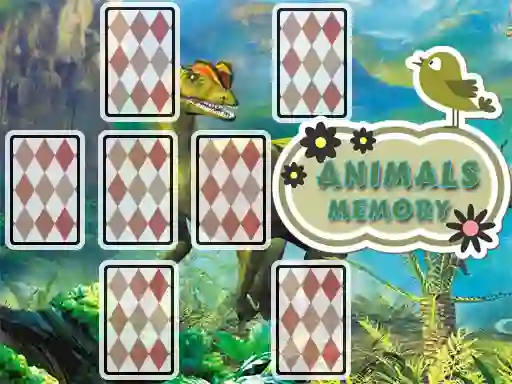 Hra Animals Cards Memory online