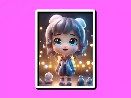 Hra Chibi Doll Hidden Stars online
