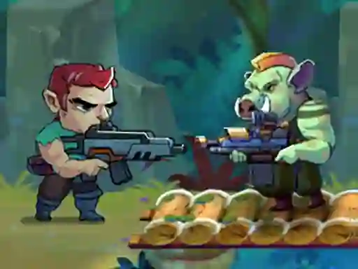 Hra Jungle Hero 2 online