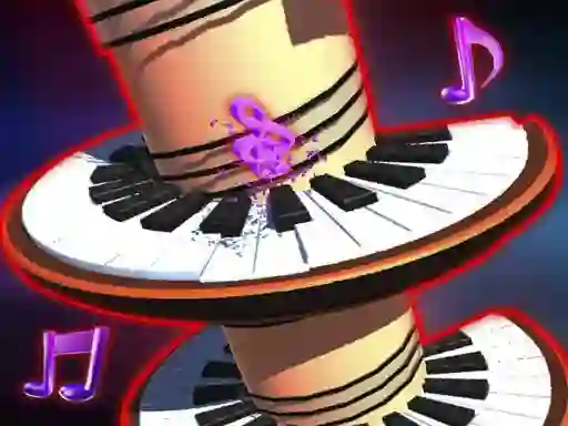 Hra Helix Music Tiles online