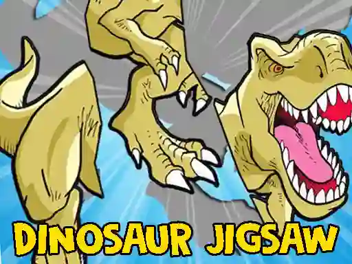 Hra Dinosaur Jigsaw online