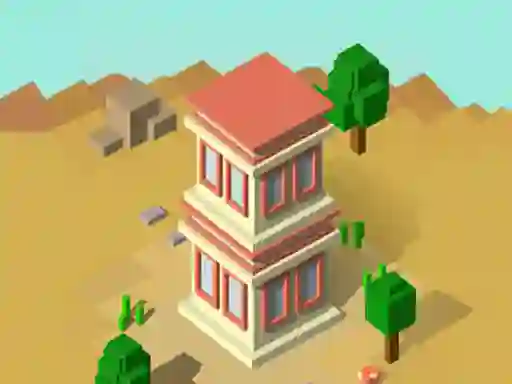 Hra Tower Cubes online
