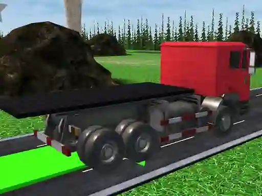 Hra Truck Driving Construction Transport online