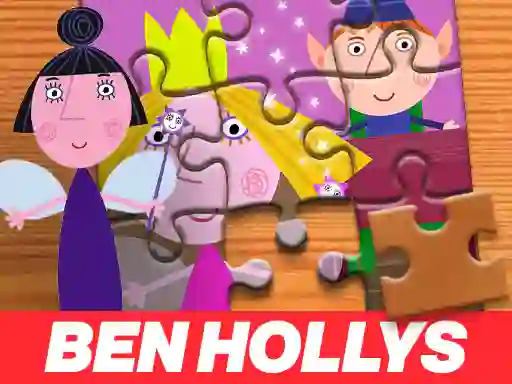 Hra Ben Hollys Jigsaw Puzzle online