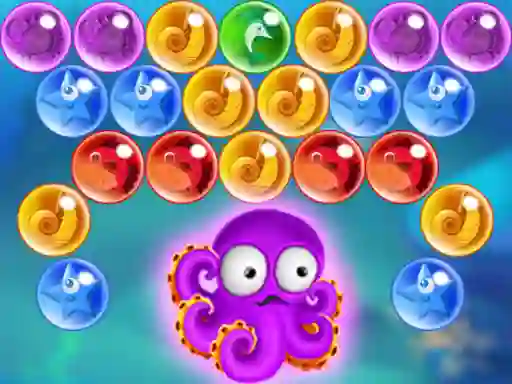 Hra Ocean Bubble Shooter online