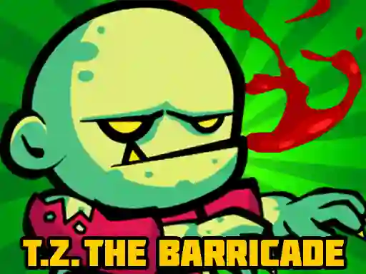 Hra Tiny Zombie The Barricade online