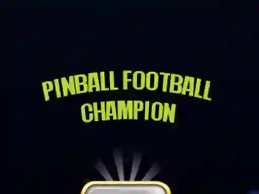 Hra Pinball Football Champion online