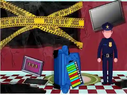 Hra Crime House Escape online